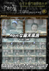 露天風呂盗撮のAqu●ri●mな露天風呂 Vol.746